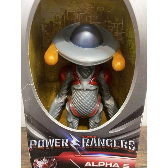 Power Rangers Alpha 5 Movie Large Scale Action Figure Alpha 5 - Picture 4 of 4
